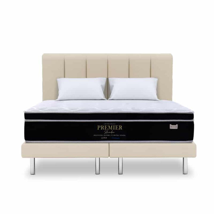 Premier Slumber 11" Pocketed Spring Mattress + Day Angel Bed Frame (Package)