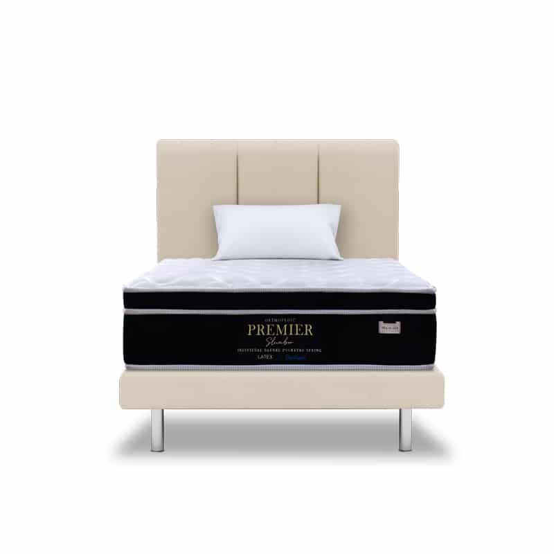 Premier Slumber 11" Pocketed Spring Mattress + Day Angel Bed Frame (Package)