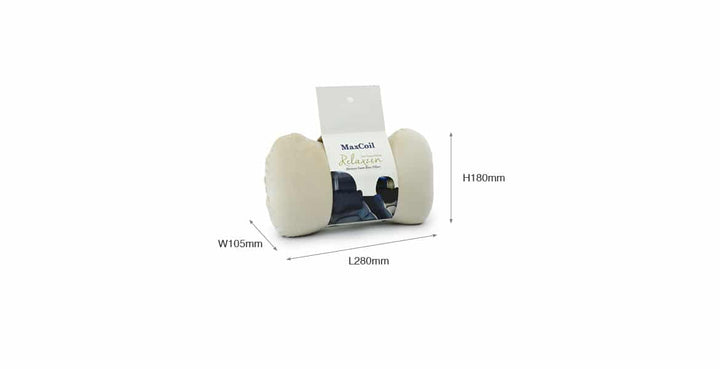 Relaxzen Memory Foam Bone Pillow