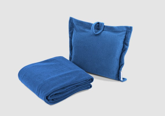Blaire Microfleece Travel Blanket With Bag (4 sizes and 3 colours available)