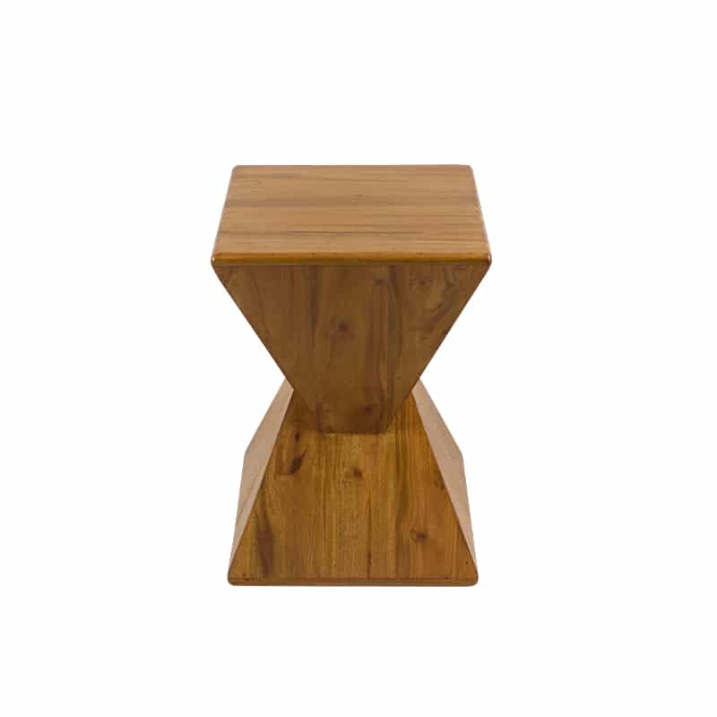 Pyra Wood Stool/Side Table