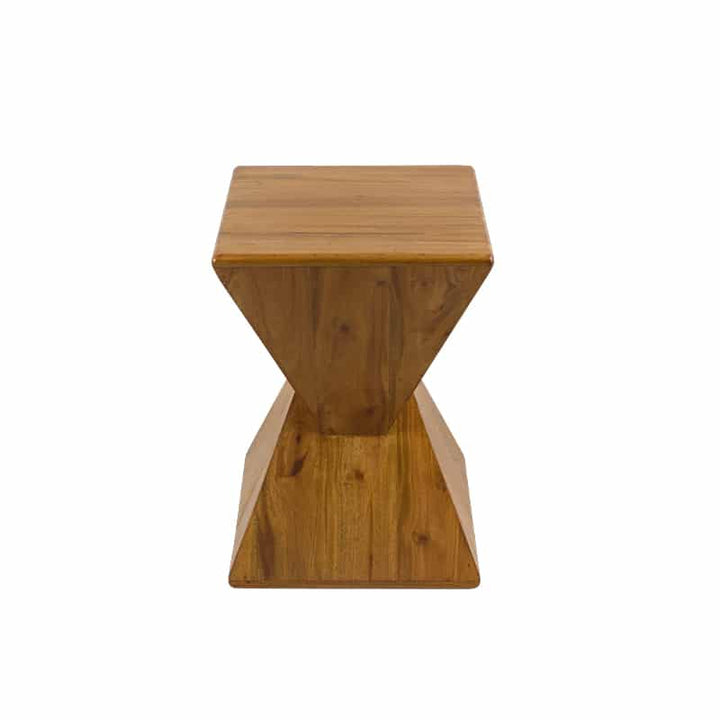 Pyra Wood Stool/Side Table