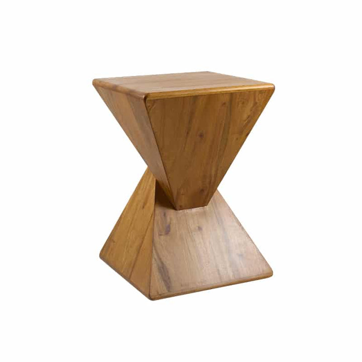 Pyra Wood Stool/Side Table