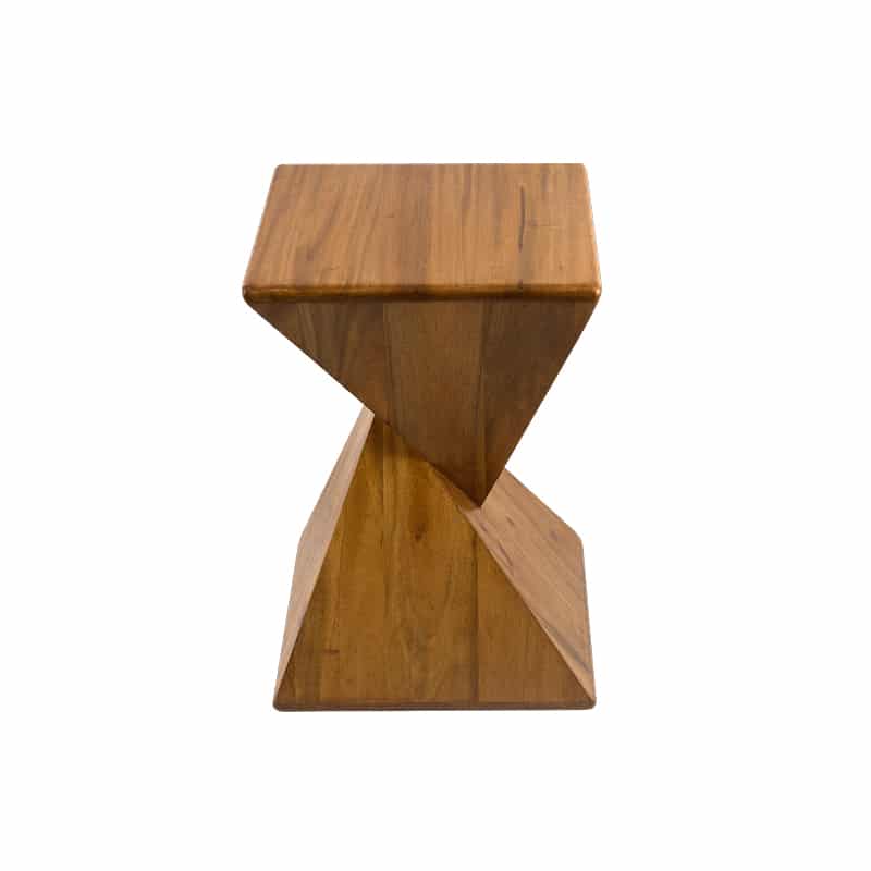 Pyra Wood Stool/Side Table