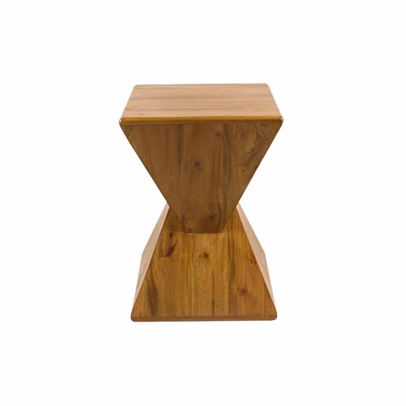Pyra Wood Stool/Side Table