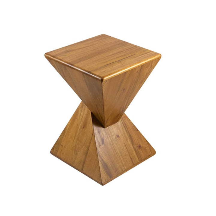 Pyra Wood Stool/Side Table