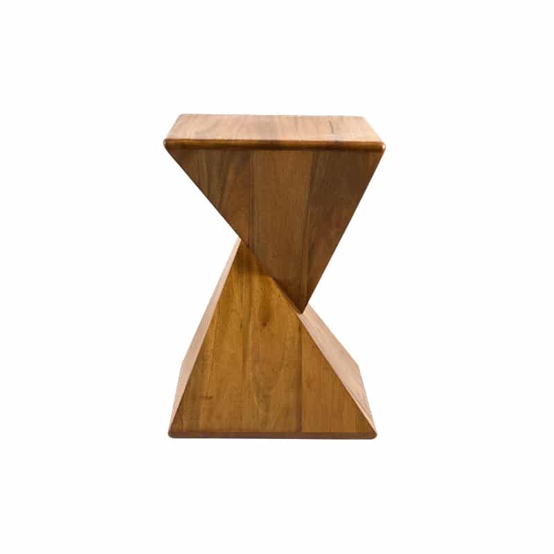 Pyra Wood Stool/Side Table