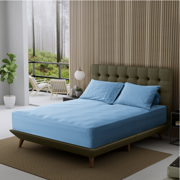 Blossom Cotton Sateen Bedsheet Set