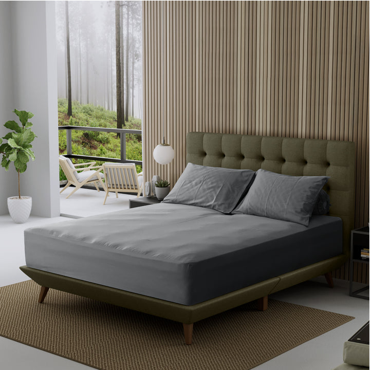 Blossom Cotton Sateen Bedsheet Set