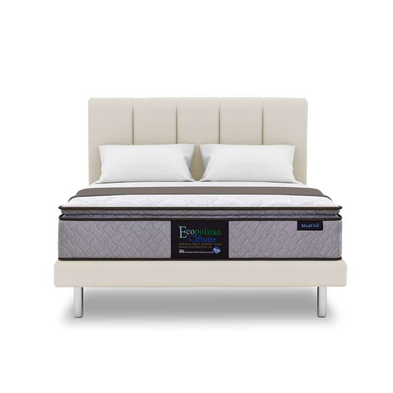 Ecopolitan Suite 12.5" Pocketed Spring Mattress