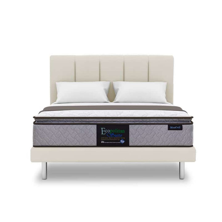 Ecopolitan Suite 12.5" Pocketed Spring Mattress