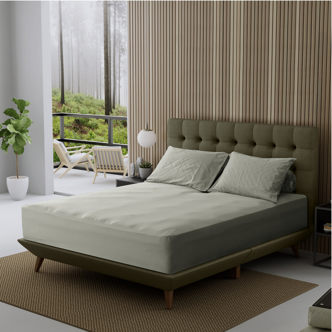Blossom Cotton Sateen Bedsheet Set