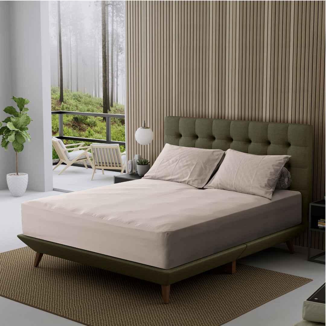 Blossom Cotton Sateen Bedsheet Set
