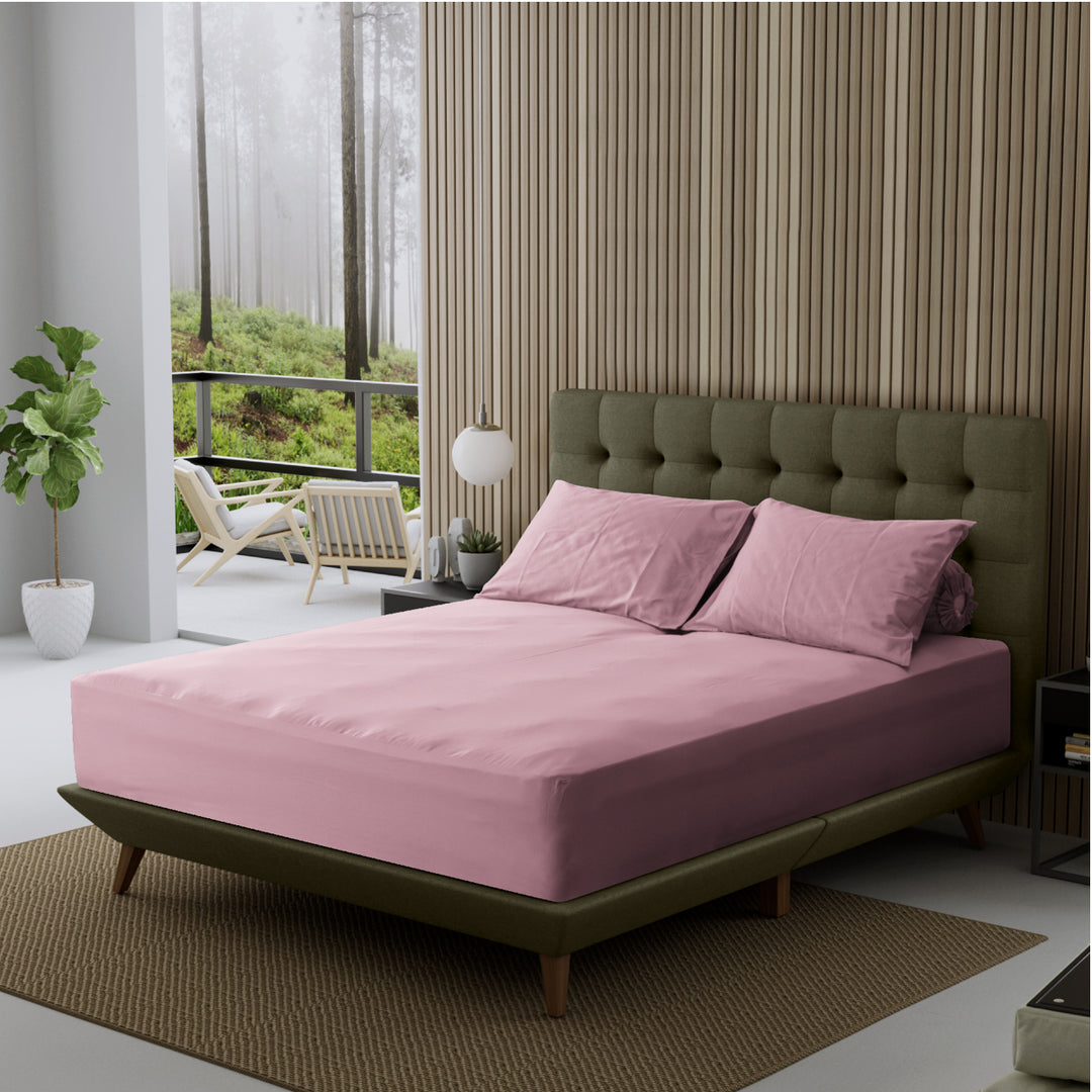 Blossom Cotton Sateen Bedsheet Set