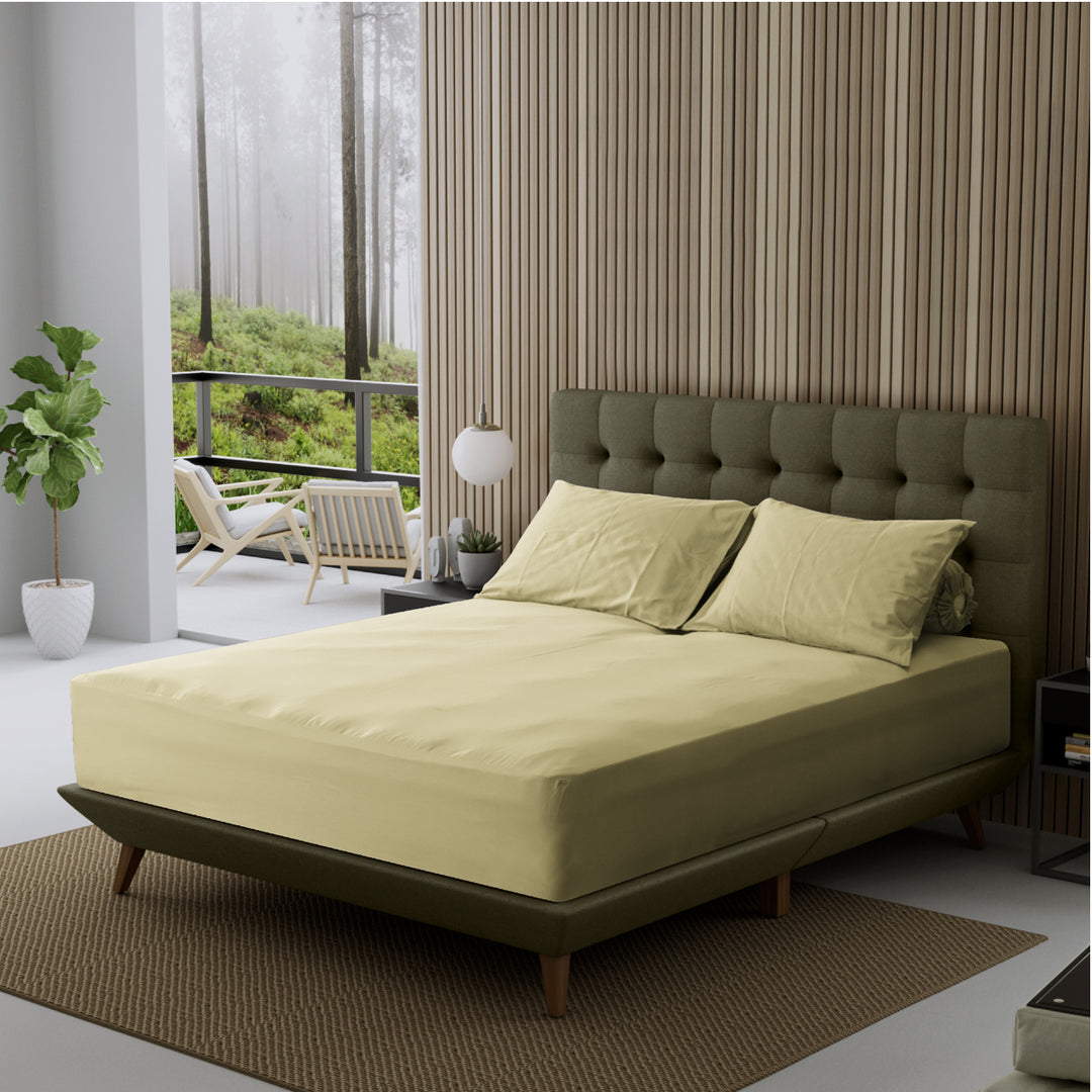Blossom Cotton Sateen Bedsheet Set