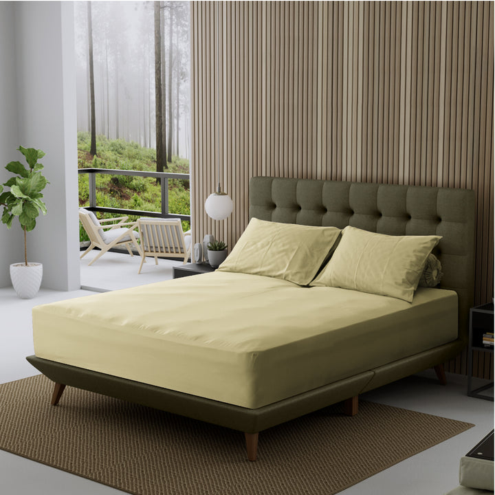 Blossom Cotton Sateen Bedsheet Set