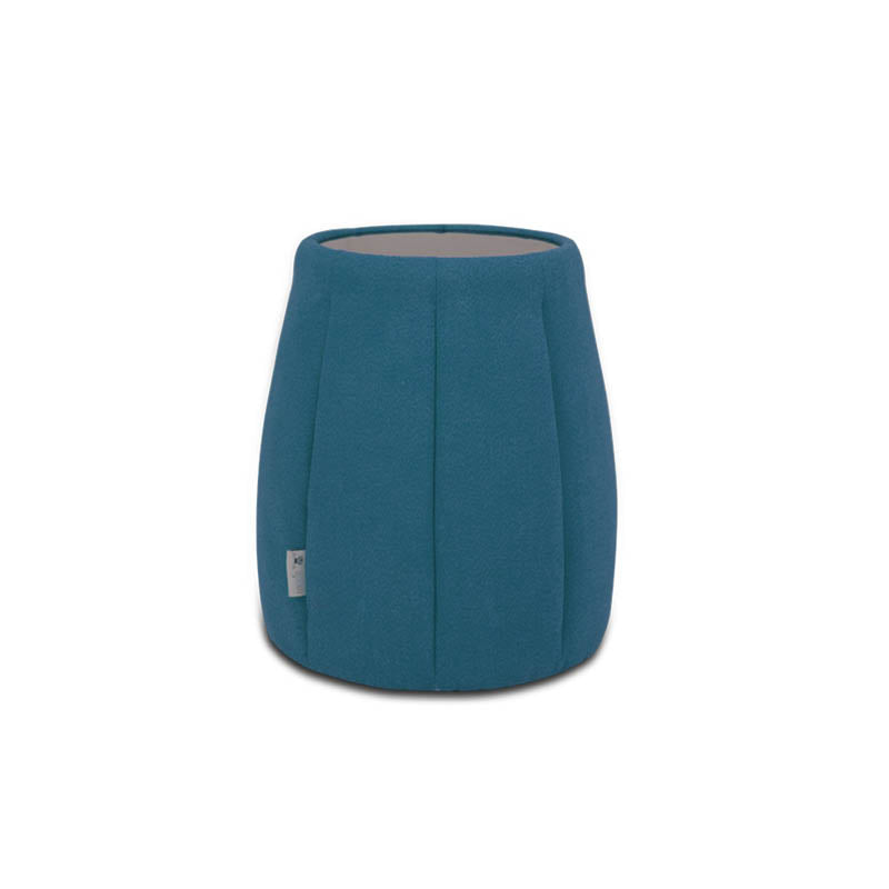 Hans Glass Top Side Table