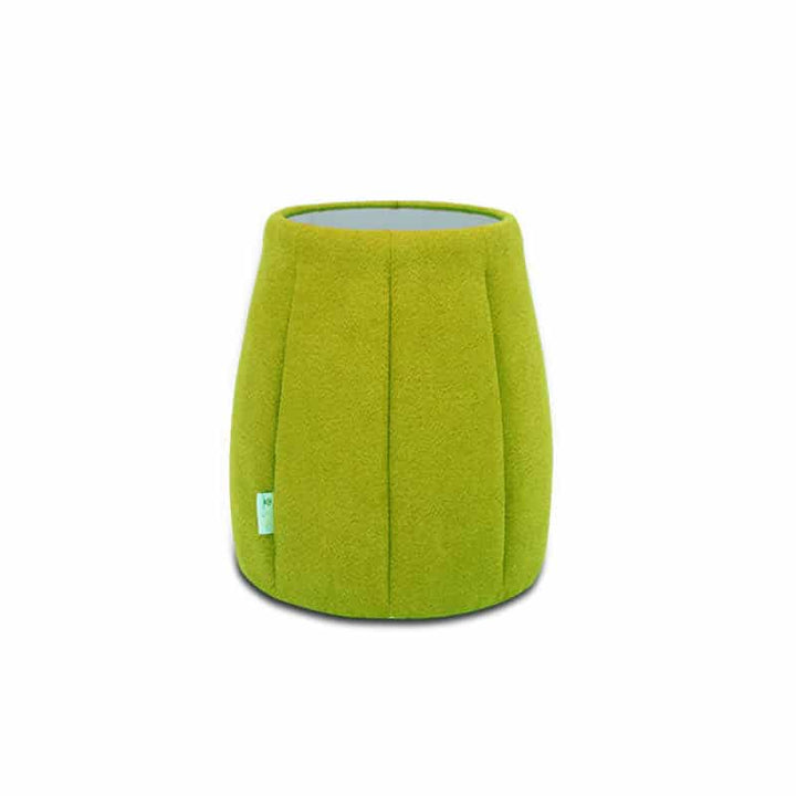 Hans Glass Top Side Table