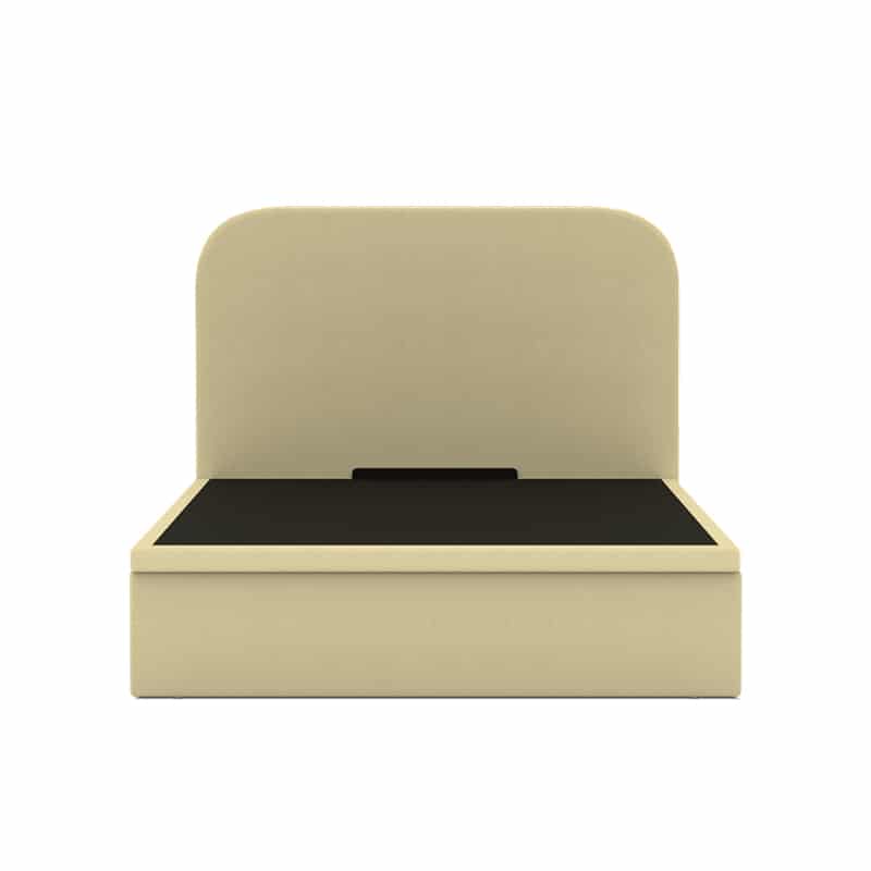 Anitra Headboard + Shelby Divan (Storage Bed)
