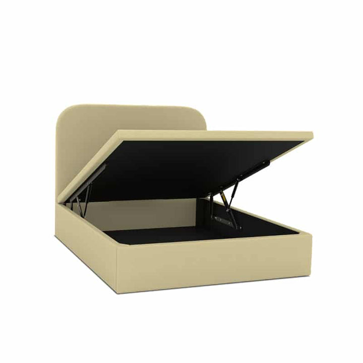 Anitra Headboard + Shelby Divan (Storage Bed)