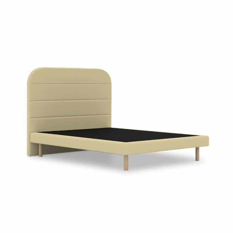 Jarl Headboard + Jory Divan (Bed Frame)