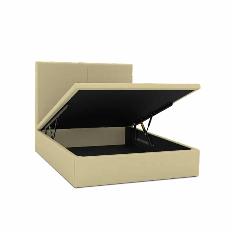 Paltro Headboard + Shelby Divan (Storage Bed)