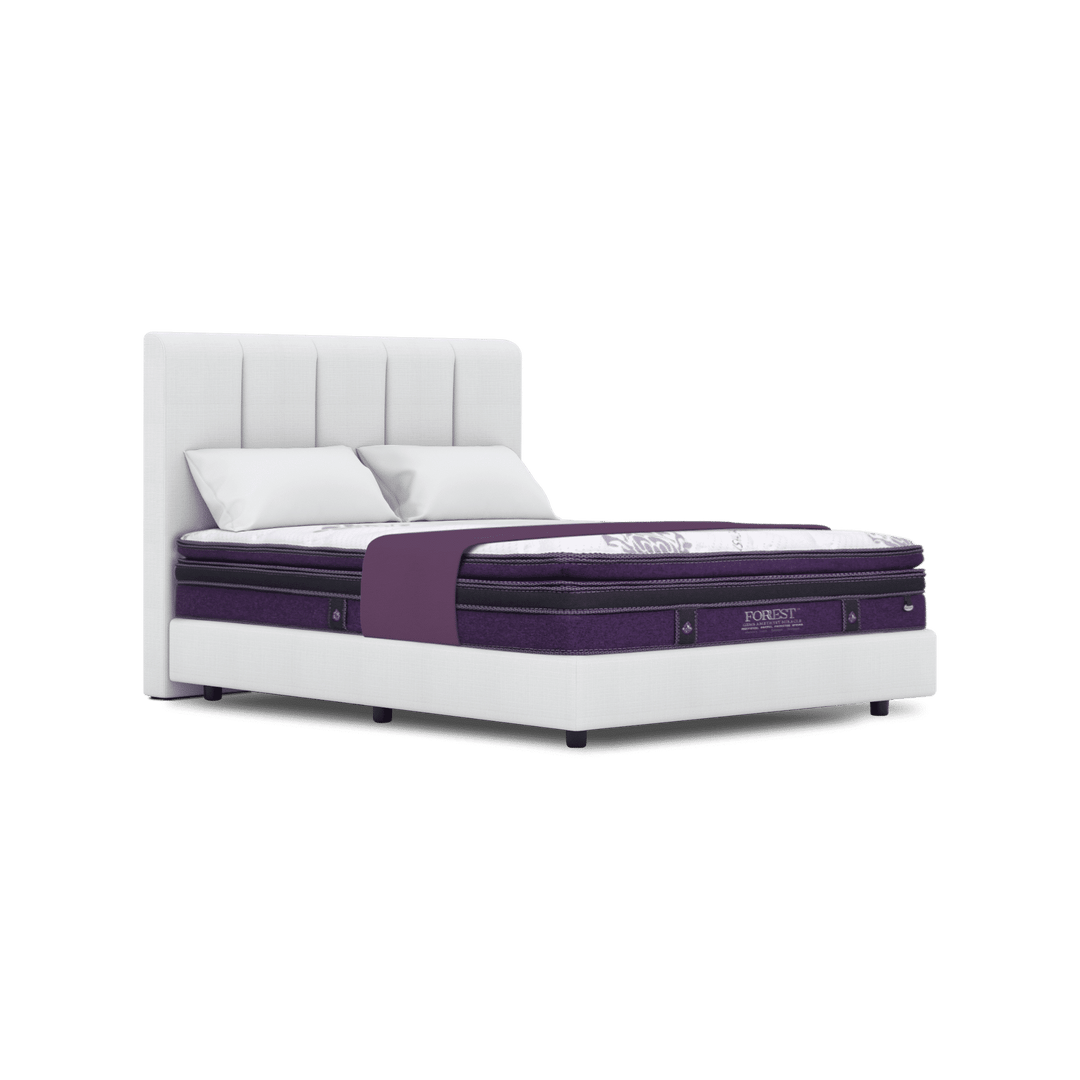 Amethyst Miracle 15.5” Pocketed Spring Customisable Mattress