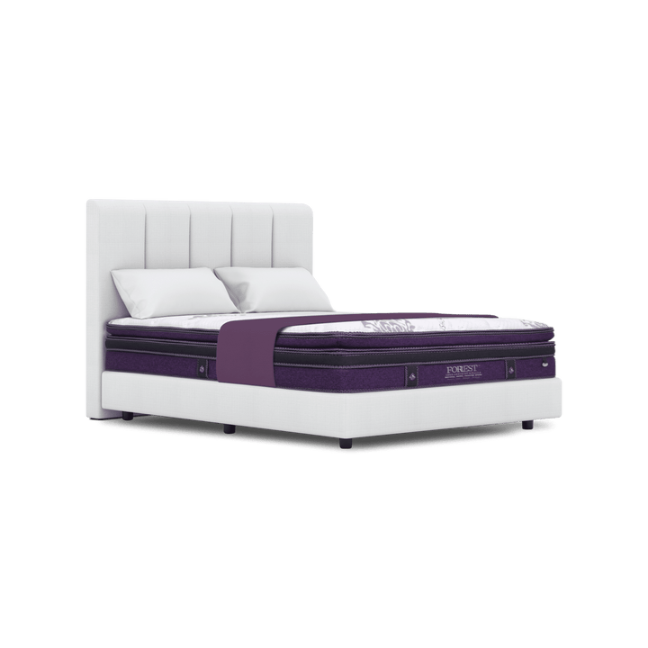 Amethyst Miracle 15.5” Pocketed Spring Customisable Mattress