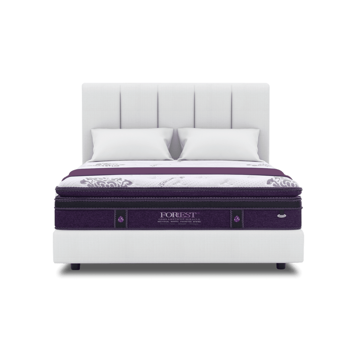 Amethyst Miracle 15.5” Pocketed Spring Customisable Mattress