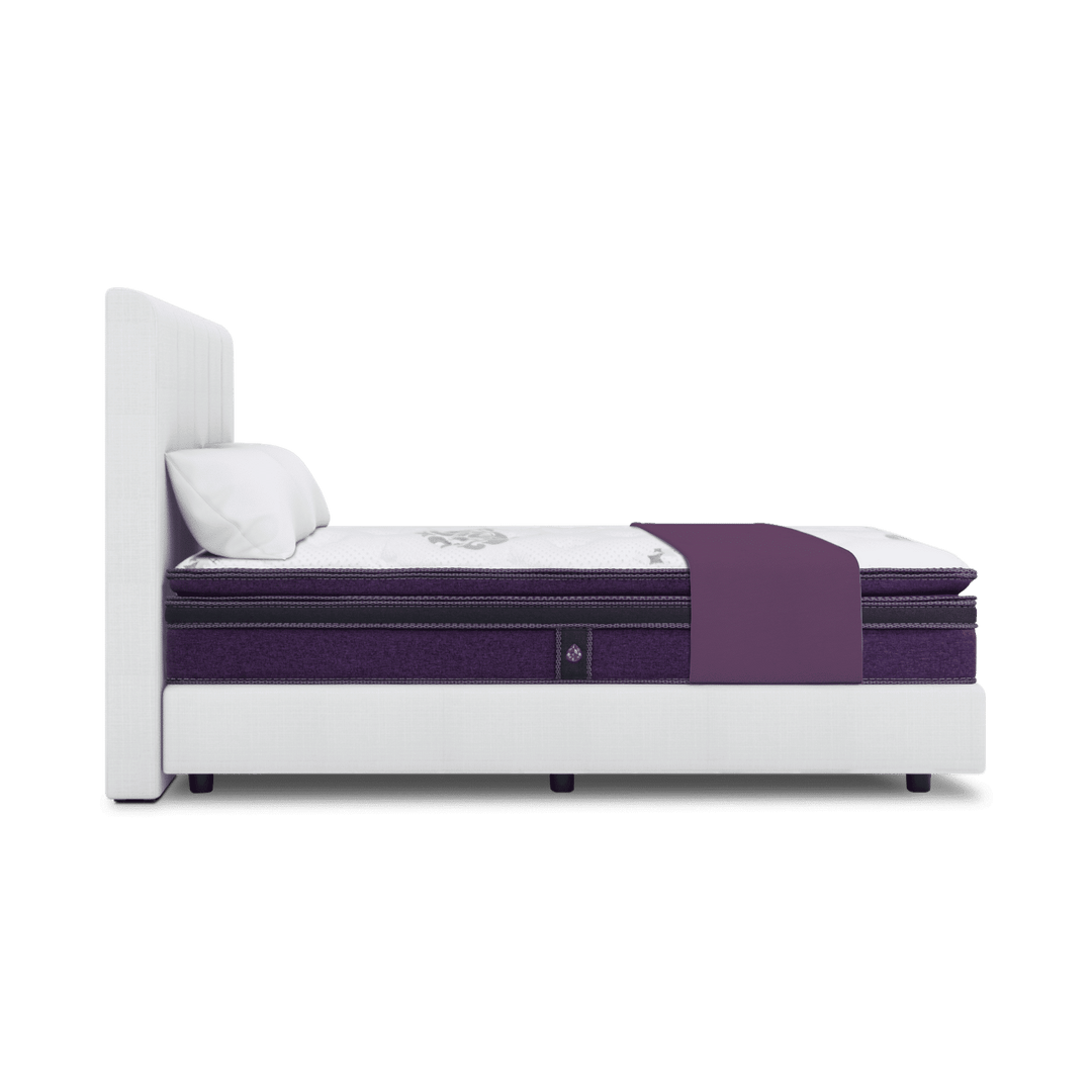 Amethyst Miracle 15.5” Pocketed Spring Customisable Mattress