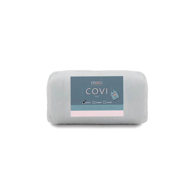 Covi Microfibre Quilt (Light)