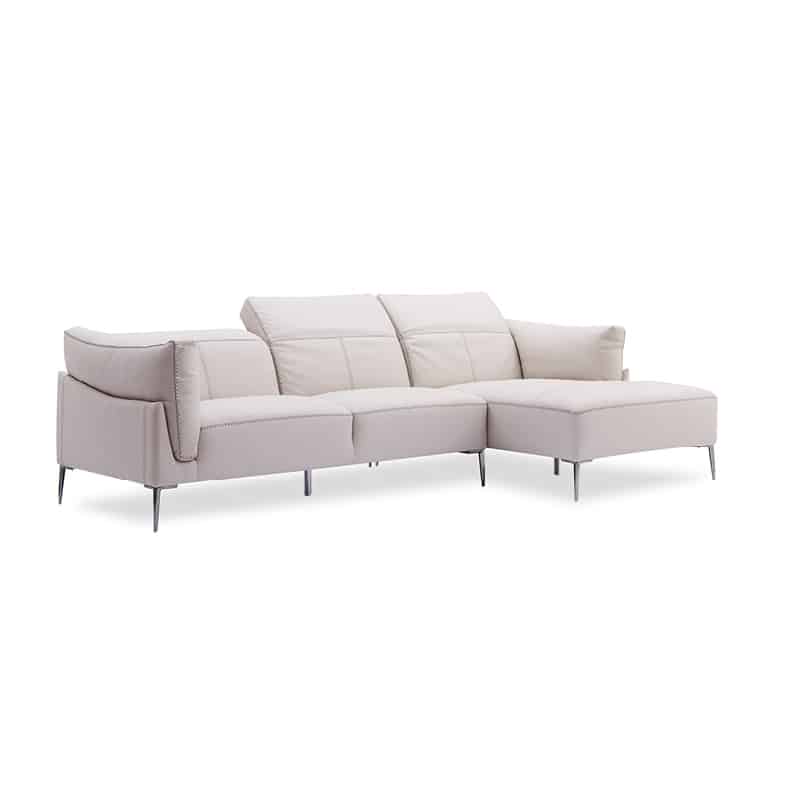 RMC1-1060 L-shaped Sofa (Half Leather)