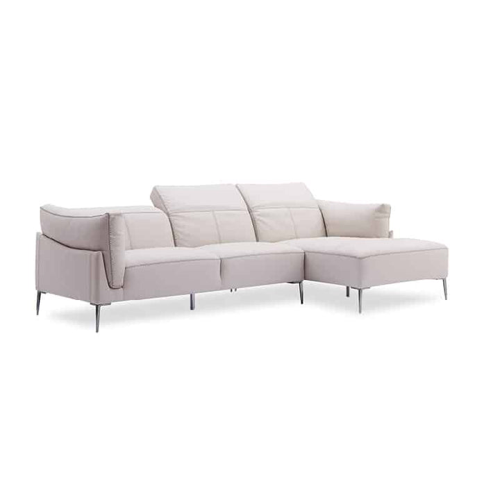 RMC1-1060 L-shaped Sofa (Half Leather)
