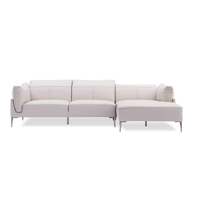 RMC1-1060 L-shaped Sofa (Half Leather)