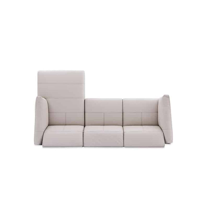 RMC1-1060 L-shaped Sofa (Half Leather)