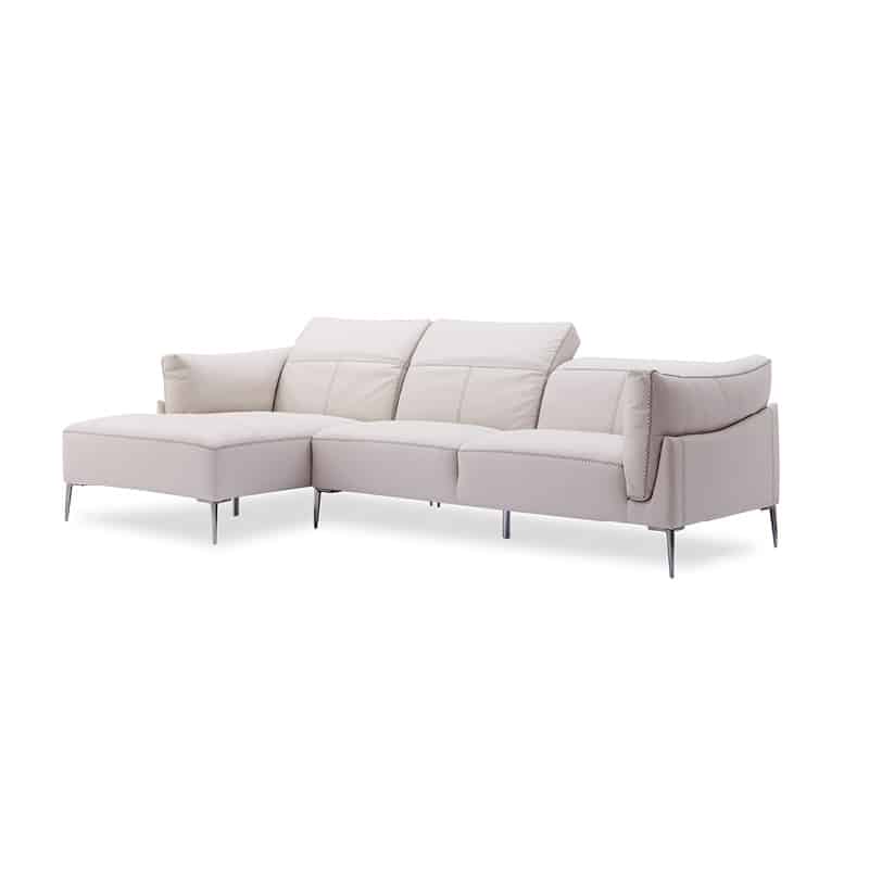 RMC1-1060 L-shaped Sofa (Half Leather)