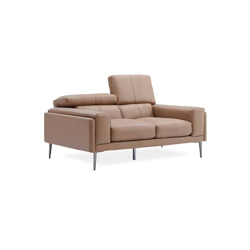 RMC1-808 2 Seater Sofa (Half Leather)