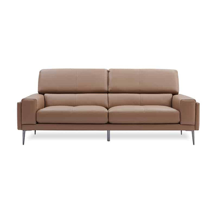 RMC1-808 3 Seater Sofa (Half Leather)