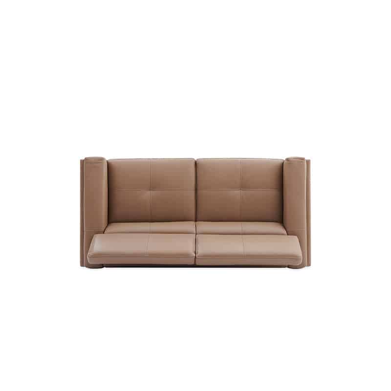 RMC1-808 3 Seater Sofa (Half Leather)