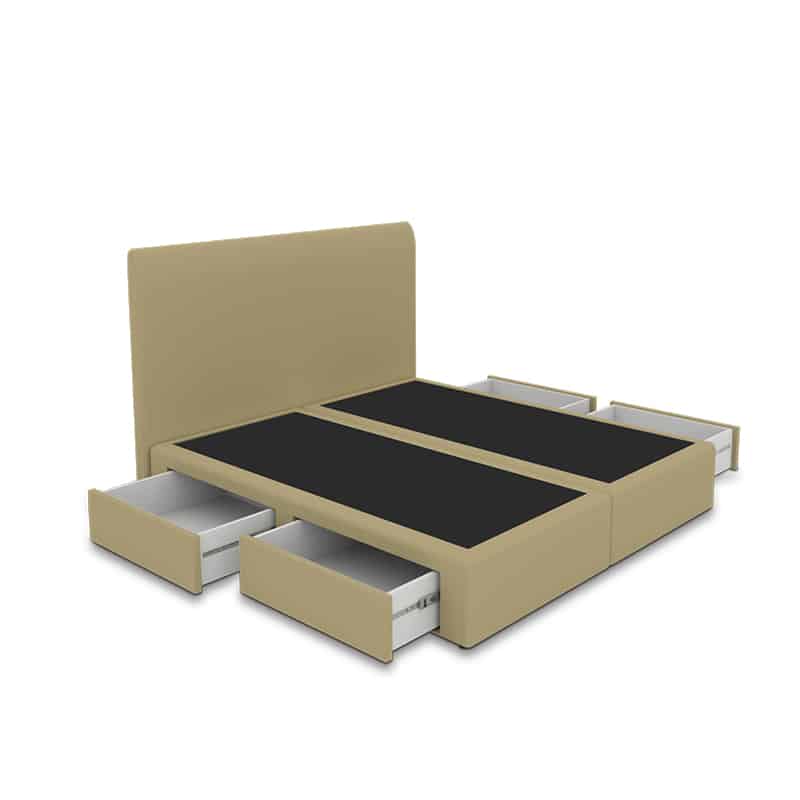 Ruben Multi Combo Storage Bed (King)