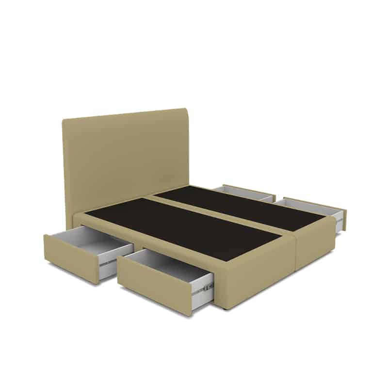 Ruben Multi Combo Storage Bed (Queen)