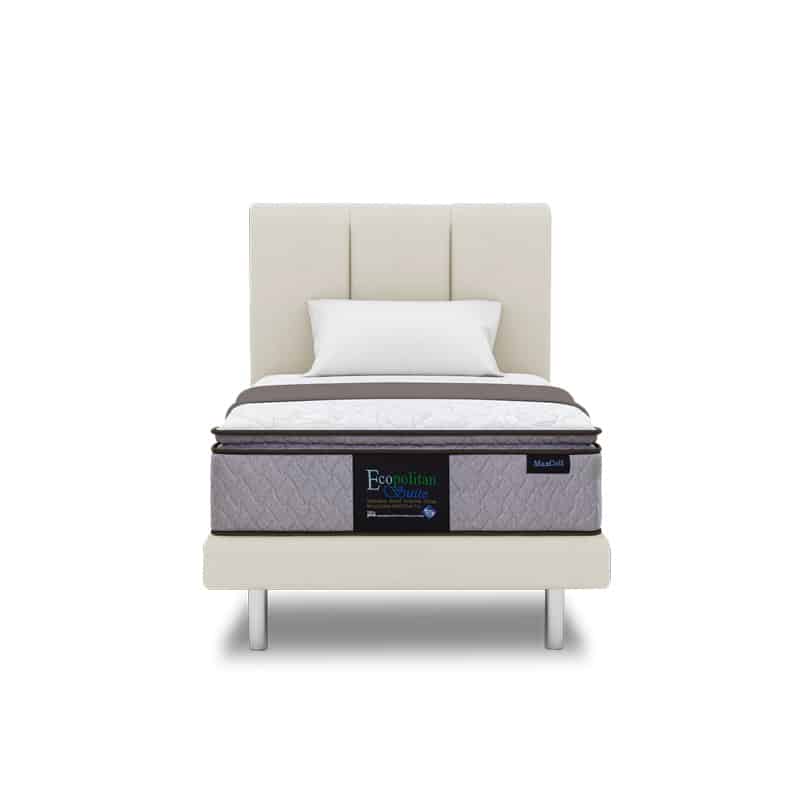 Ecopolitan Suite 12.5" Pocketed Spring Mattress