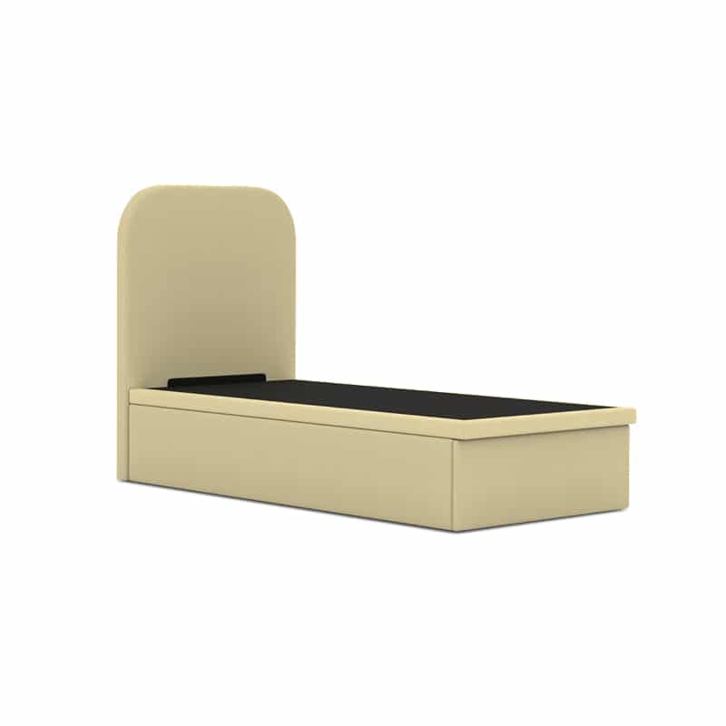 Parisa 10.5" Pocketed Spring Mattress + Shelby Storage Bed (Package)