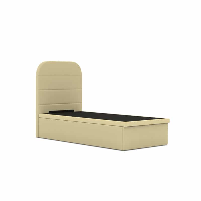Becca 10.5" Bonnell Spring Mattress + Shelby Storage Bed (Package)