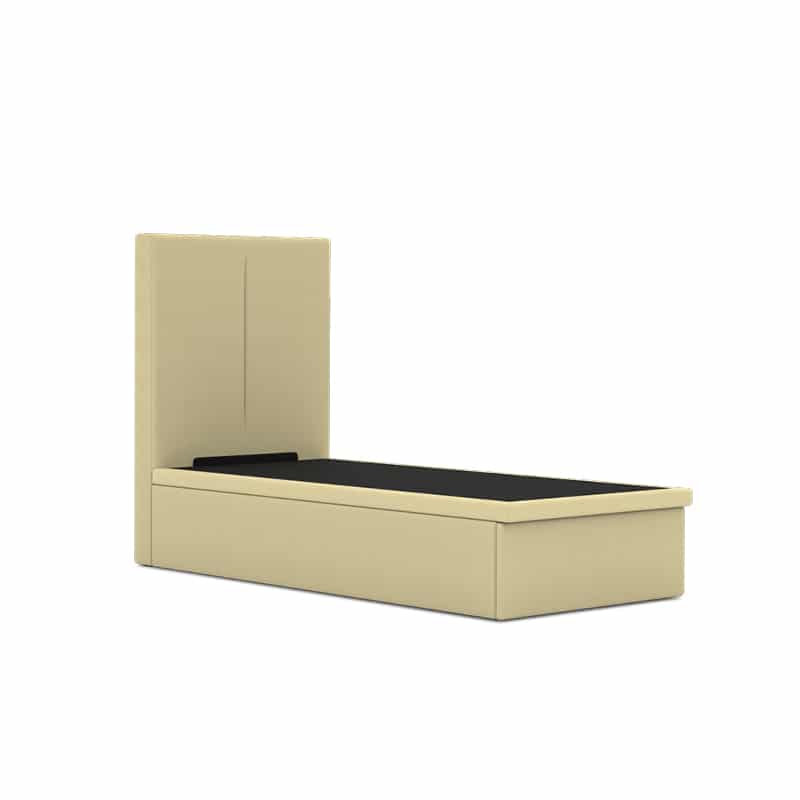 Parisa 10.5" Pocketed Spring Mattress + Shelby Storage Bed (Package)