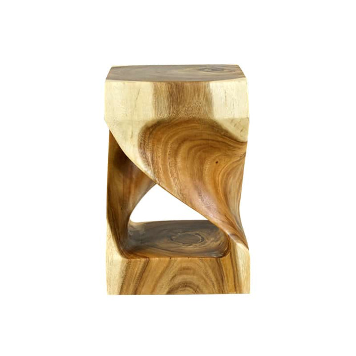 Shana Suar Wood Stool / Side Table