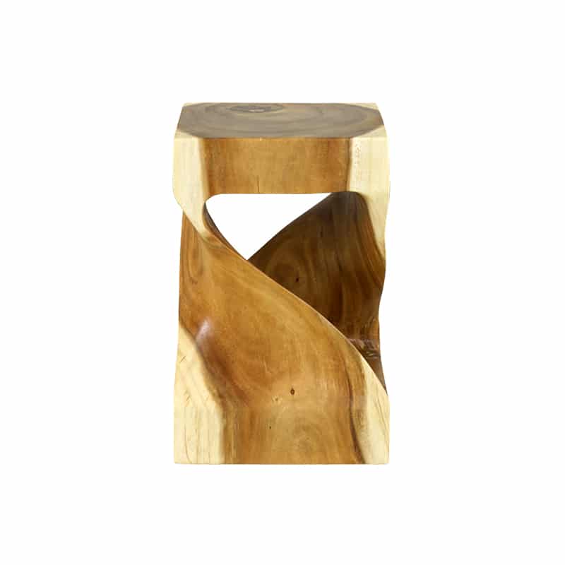 Shana Suar Wood Stool / Side Table