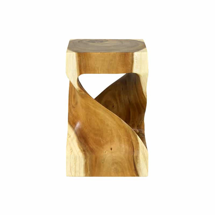 Shana Suar Wood Stool / Side Table