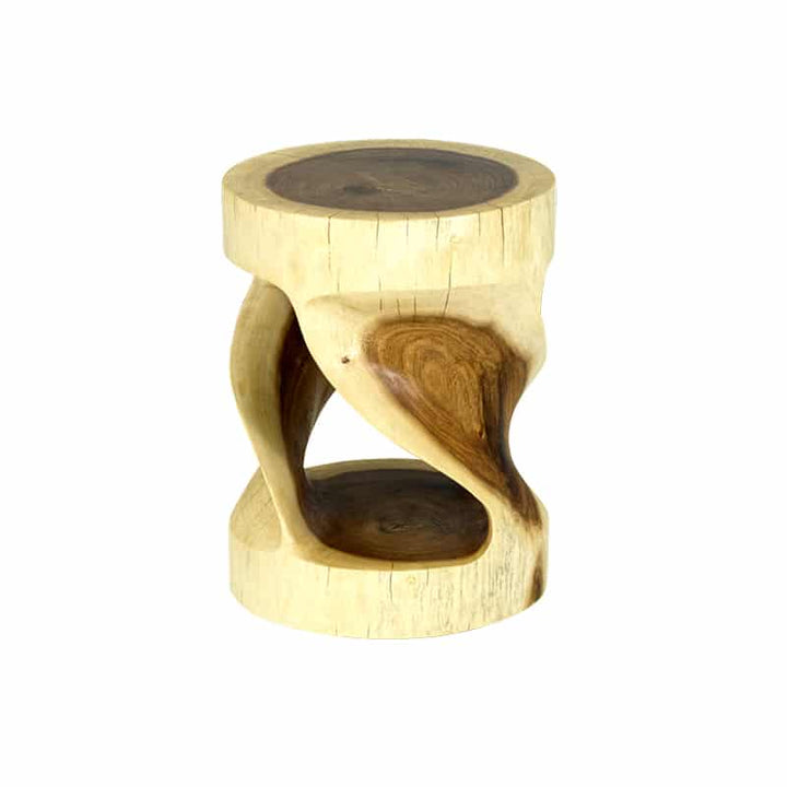 Sharina Suar Wood Stool / Side Table