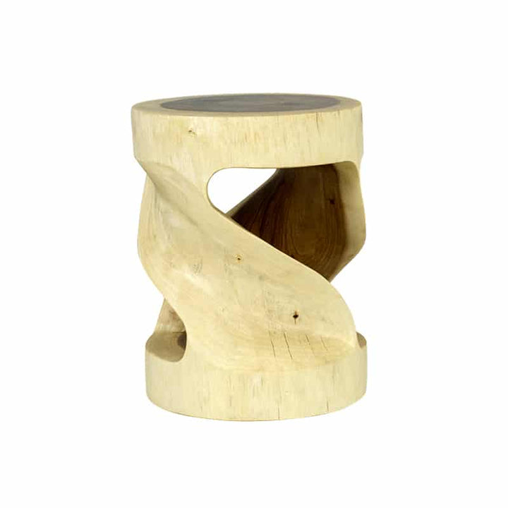 Sharina Suar Wood Stool / Side Table